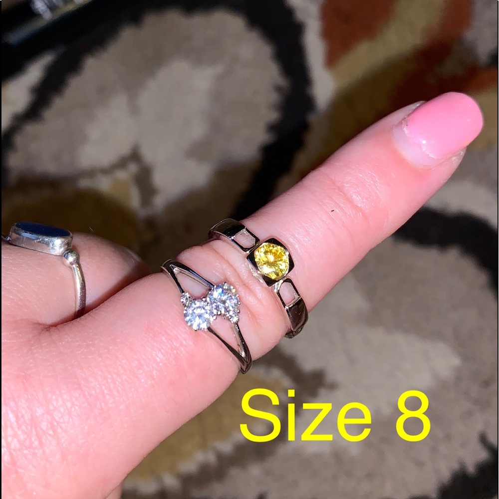 Sterling Silver Rings! - Picture 8 of 8